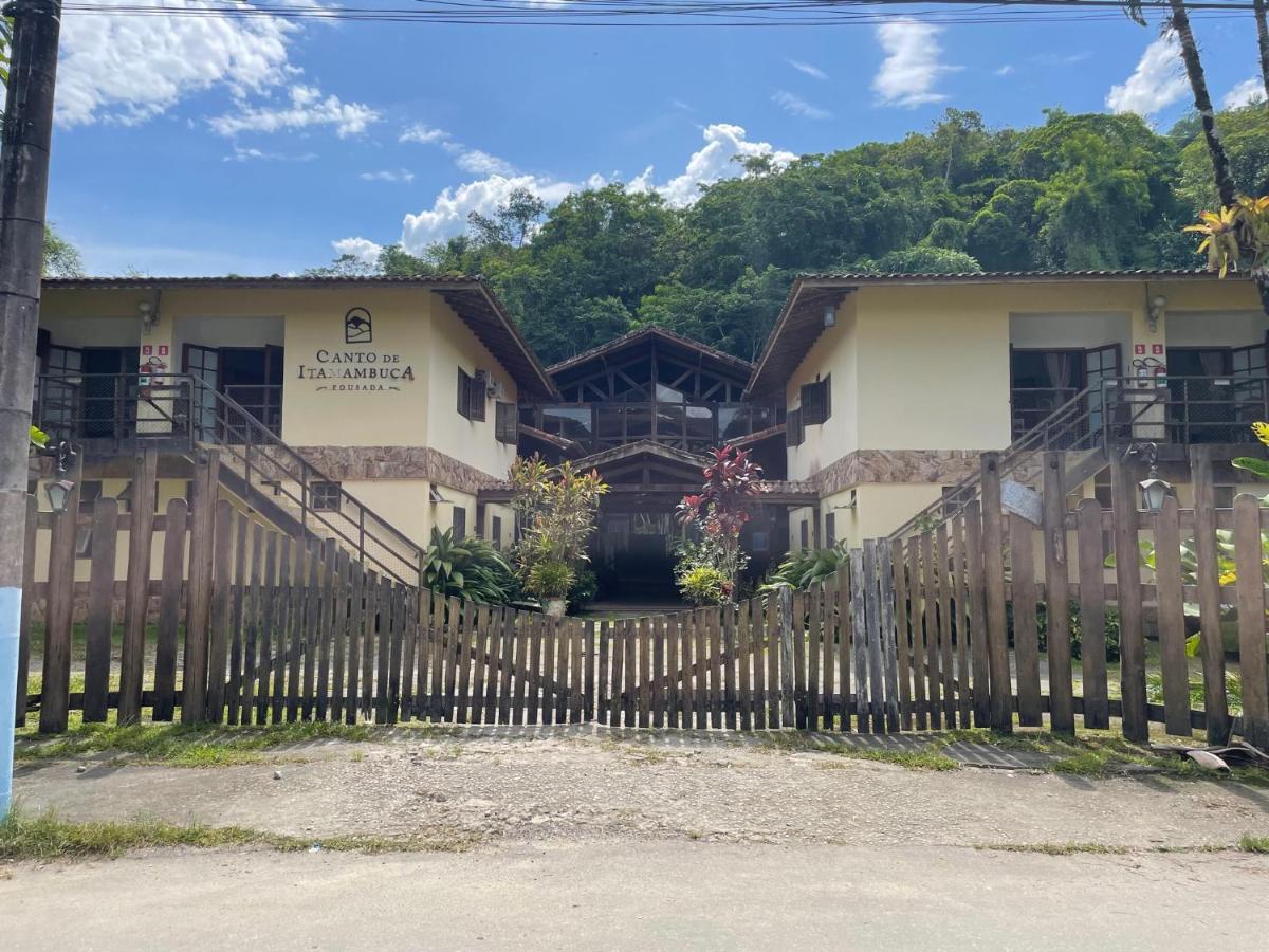 Canto De Itamambuca Ubatuba Eksteriør billede