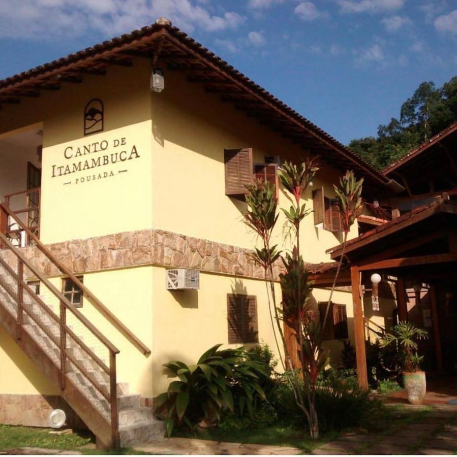 Canto De Itamambuca Ubatuba Eksteriør billede