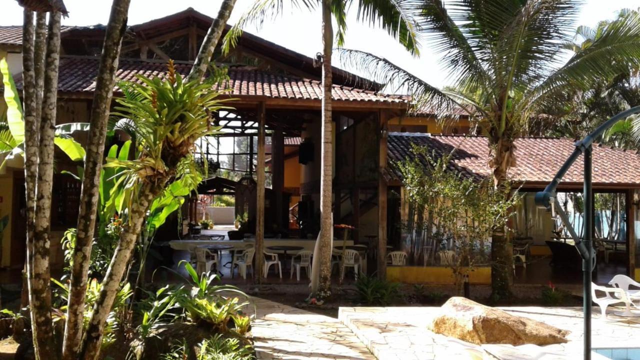 Canto De Itamambuca Ubatuba Eksteriør billede